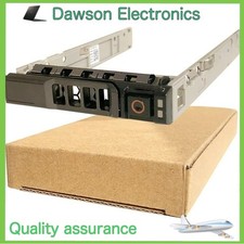 Dell 2.5" 8FKXC/G176J SAS SATA Drive Caddy For PowerEdge R520 R620 R720 R720XD