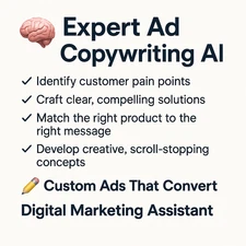 🧠 Expert Ad Copywriting AI | Custom Ads That Convert | Marketing Assistant