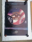 Harley Davidson More Than a Machine Made in USA Motorcycle Poster