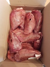 Kauartikel 50 St. Getrocknete  Schweineohren