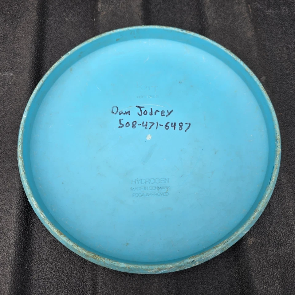 LOFT Hydrogen Disc Golf Putter | World's Straightest Putter Founders Edition Run - Image 4 of 4