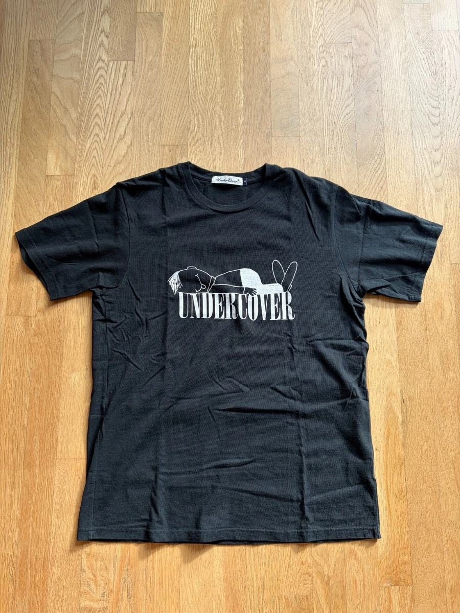 トップス UNDERCOVER T-shirt swag archive 25+ Undercover Black T-Shirts for Men for sale | Updated Oct 2026