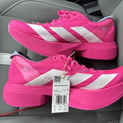 Size 13 - adidas Adizero Adios Pro 4 M Shock Pink | eBay