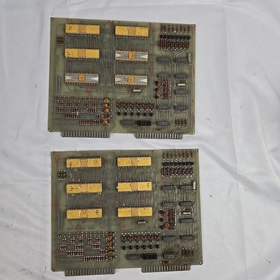 Veradyne Systems Micro-calculator Mcm-14 Circuit Board **untested Sold As Is**