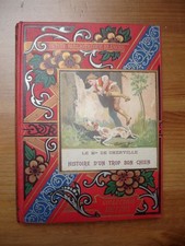 7385 Cherville Histoire d'un trop bon chien Hetzel Petite bibliothèque blanche