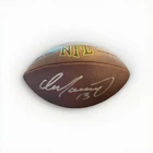 Dan Marino Signed Miami Dolphins Full Size Wilson NFL Football Dan Marino COA