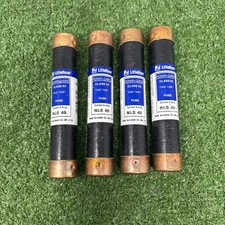 LITTELFUSE NLS 40  POWR-GARD FUSE 40AMP 600VAC 400VDC CLASS K5 ****LOTOF4****