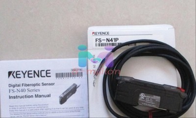 Z 1PCS NEW KEYENC Sensor digital display optical fiber amplifier FS-N41P *cm