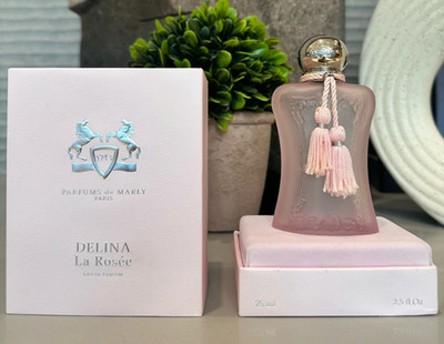 Delina La Rosee Eau De Parfum 2.5 Fl Oz Fresh Clean Scent EDP