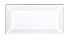 3"X5" REC. Clear Glass Bevel 10 Pack