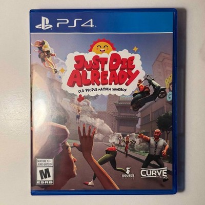 Just Die Already: Old People Mayhem Sandbox | PS4 | Lot #1 | PRISTINE