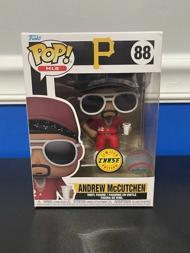 Funko POP! Baseball MLB Pittsburgh Pirates ANDREW MCCUTCHEN #88 CHASE +Protector