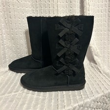 Ugg Koolaburra Big Kid's Boots Size 5 Black