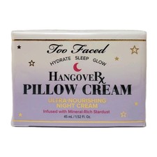 Too Faced Hangover Rx Pillow Cream Ultra Nourishing Night Cream, 1.52 oz, SEALED