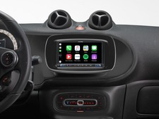 Alpine INE-W720S453B Smart Fortwo FourFour Ra...