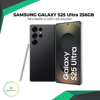 Samsung Galaxy S25 Ultra 256 Gb DE-VERSION Titanium Black Ohne Simlock In Ovp