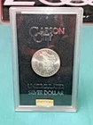 1884 CC Morgan Silver Dollar Brilliant Uncirculated - GSA Holder