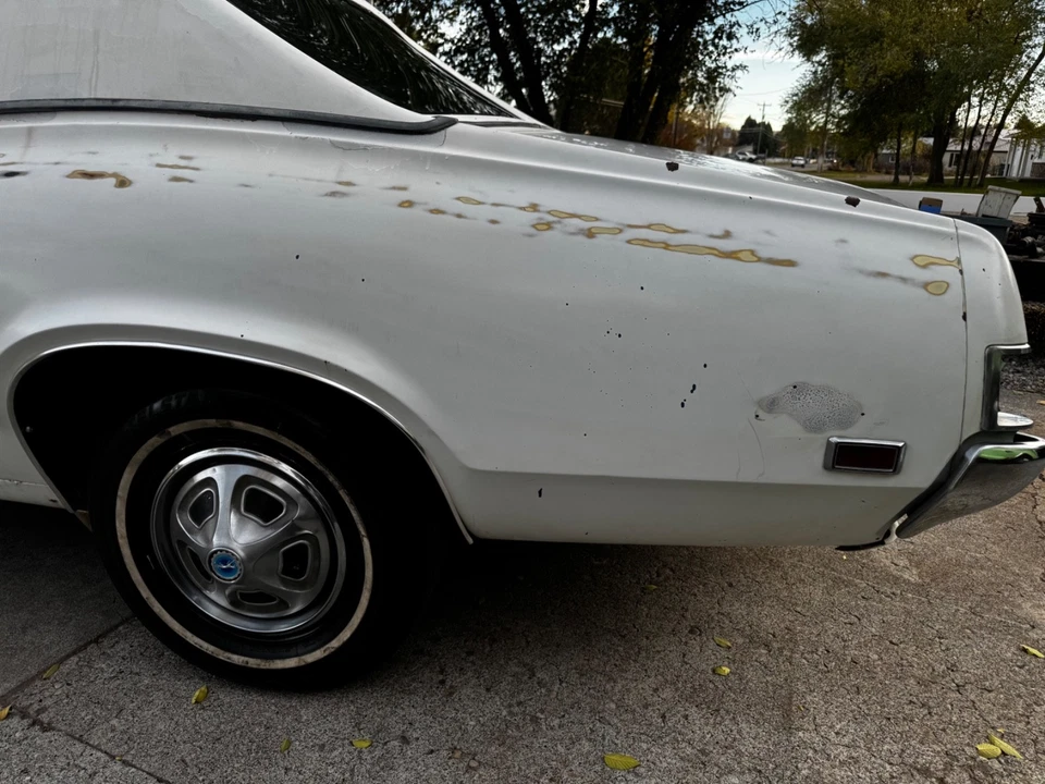 Mercury Cougar 1969 Foto 4 de 4