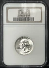 1950 P ** WASHINGTON QUARTER ** NGC MS66 **