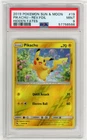 2019 Pokemon Sun Moon Hidden Fates - Pikachu Reverse Holo Foil #19 PSA 9