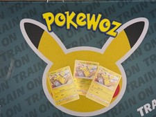 Pikachu 55/236 Sun & Moon Unified Minds Reverse Holo & 2 regular Pokemon Card