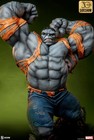 SIDESHOW GREY HULK INCREDIBLE ORIGINS PREMIUM FORMAT STATUE