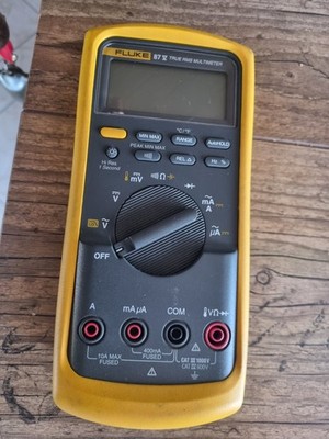 Fluke 87V True RMS Multimeter Inkl. Messleitungen. Top Zustand