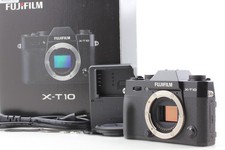  MINT IN BOX Fujifilm X-T10 Digital Mirrorless Camera 16.3MP Black From JAPAN