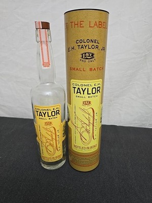 Colonel EH Taylor Small Batch Bourbon Bottled in Bond Tube & Bottle - Unwashed