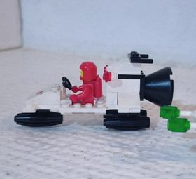 6890 COSMIC CRUISER LEGO SPACE CLASSIC Very Rare Original Complete Set (1982)