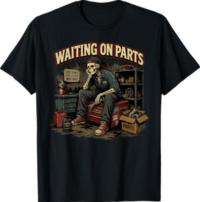 Car Technician Men Auto Repair Mechanic T-Shirt