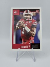 2020 Tyler Huntley Score Panini Rookie Utah Utes #370