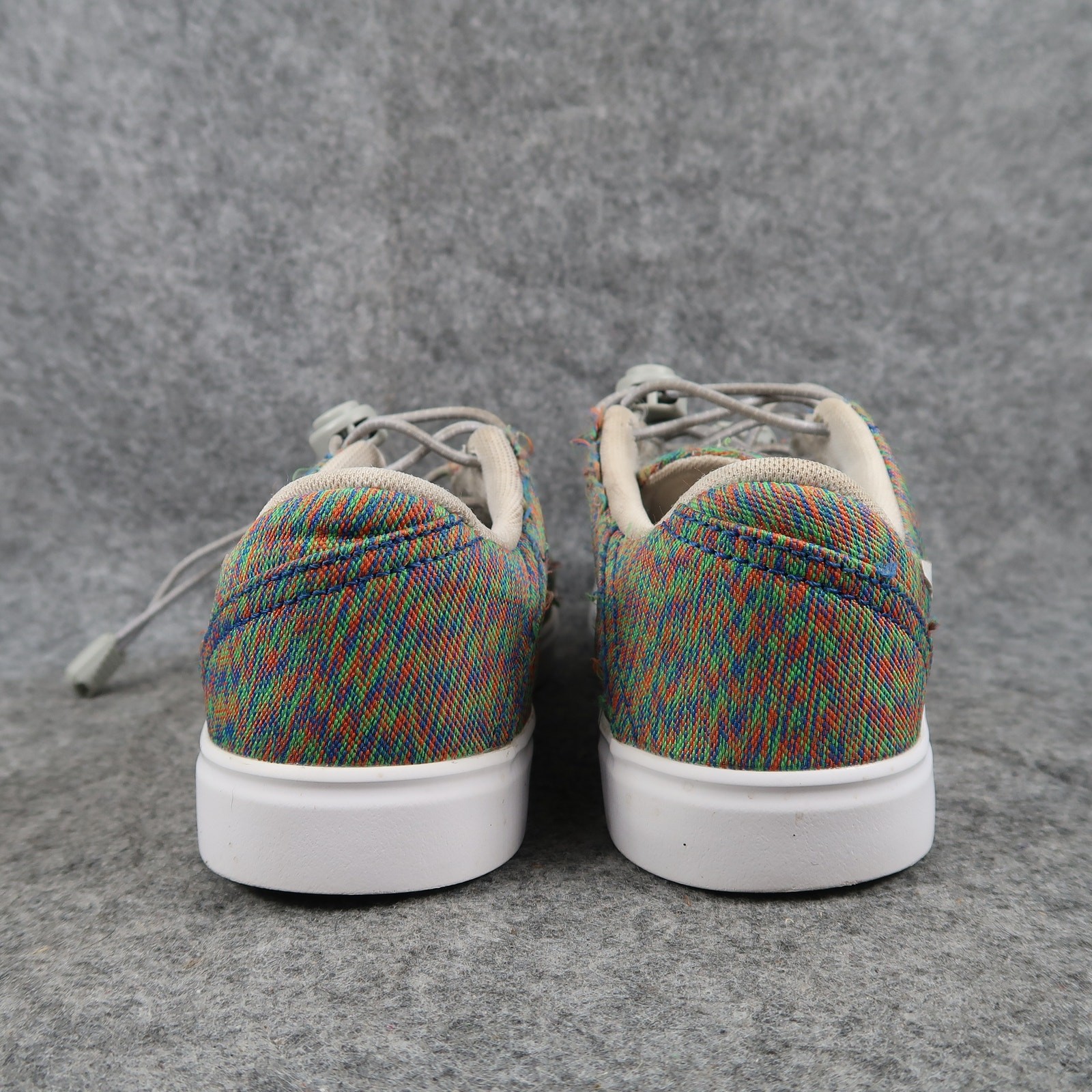 Nike Shoes Kids 2 Sneaker SB Check Skate Multicolor Trainer Drawstring Youth Boy thumbnail 5