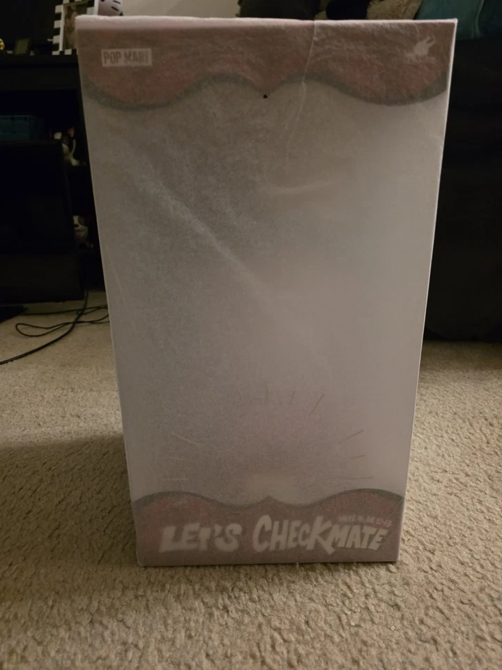 Pop Mart Labubu The Monsters Let's Checkmate KING Series Vinyl Plush Doll USA - Image 4 of 4