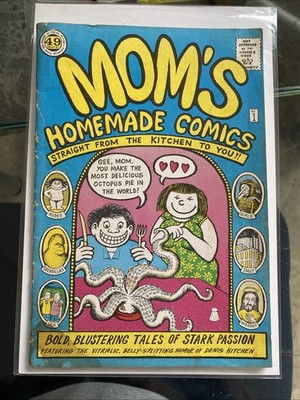 Mom s Homemade Comics #1 [Kitchen Sink] First Print, Forty-nine Cent Cover