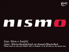NISMO Logo Reflective Car Sticker JDM Window Decal 300mm Best Gift