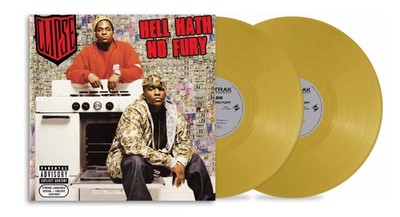 CLIPSE - Hell Hath No Fury (GOLD COLORED) - NEW DOUBLE RECORD LP VINYL