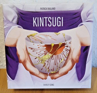 Kintsugi von Board Game Circus (DE, NL) Legespiel **vollständig und neuwertig**