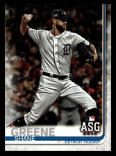 Shane Greene 2019 Topps Update #US254 Detroit Tigers *040