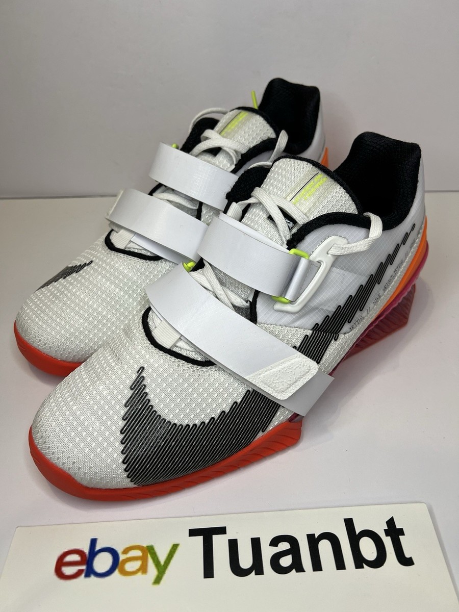 BRAND NEW Nike Romaleos 4 SE Men's Weightlifting Shoes 'Rawdacious