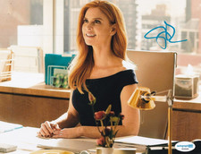 SARAH RAFFERTY signed (SUITS) autographed Donna Paulsen 8X10 photo ACOA SD29409