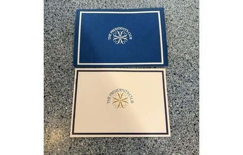 Avon President's Club Booklet Award Jewelry Charm Bracelet Charms 1973