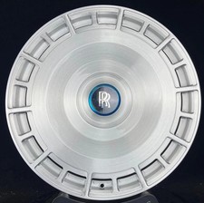 Silver x4 23" TW-RR09 Forged Alloy Wheels Rolls Royce Spectre Phantom 10J C