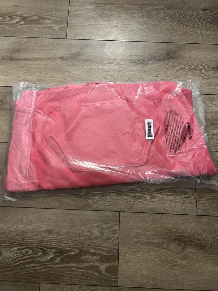 Sudadera con Capucha Supreme Box Logo (FW25) Rosa Talla Grande *EN MANO LISTA PARA ENVIAR* Foto 3 de 4
