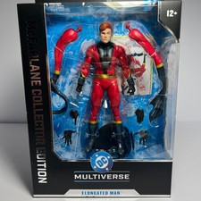 McFarlane Collector Edition DC Multiverse 7 Elongated Man DC Classic Figure NIB