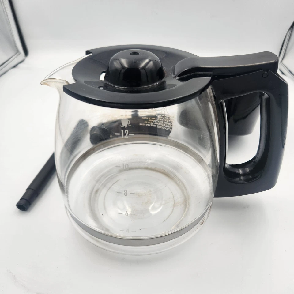 Hamilton Beach FlexBrew 49904 Carafe Parts – Carafe, Basket, Drip Spout, Tube - Image 4 of 4