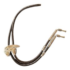 jack tom vintage navajo native american 14k g...