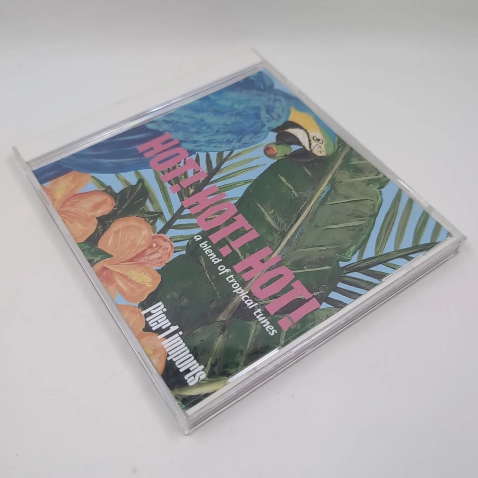 Pier 1 Imports CD Blend Of Tropical Tunes Hot Hot Hot Spotless Disc Free Ship - Image 3 of 4