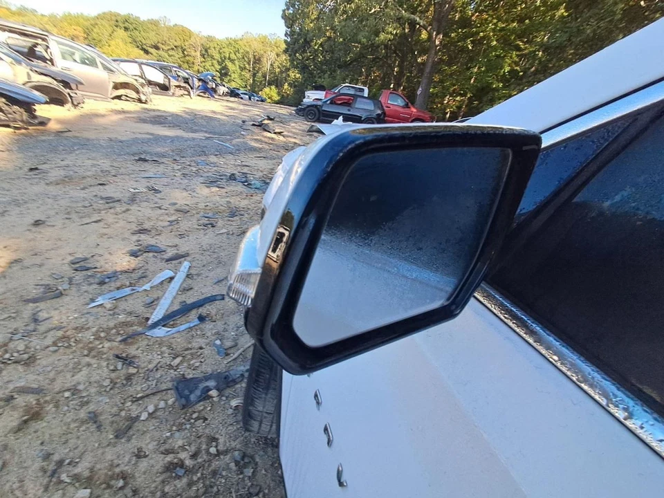 2019 Chevrolet Traverse LH Driver Side Mirror Assembly OEM White Used 2712742 - Image 2 of 4