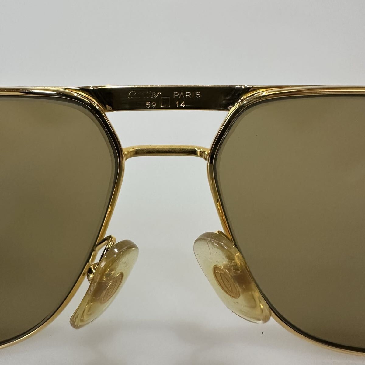 Cartier 59□14 Trinity Teardrop-Shaped 140 Sunglasses image 9